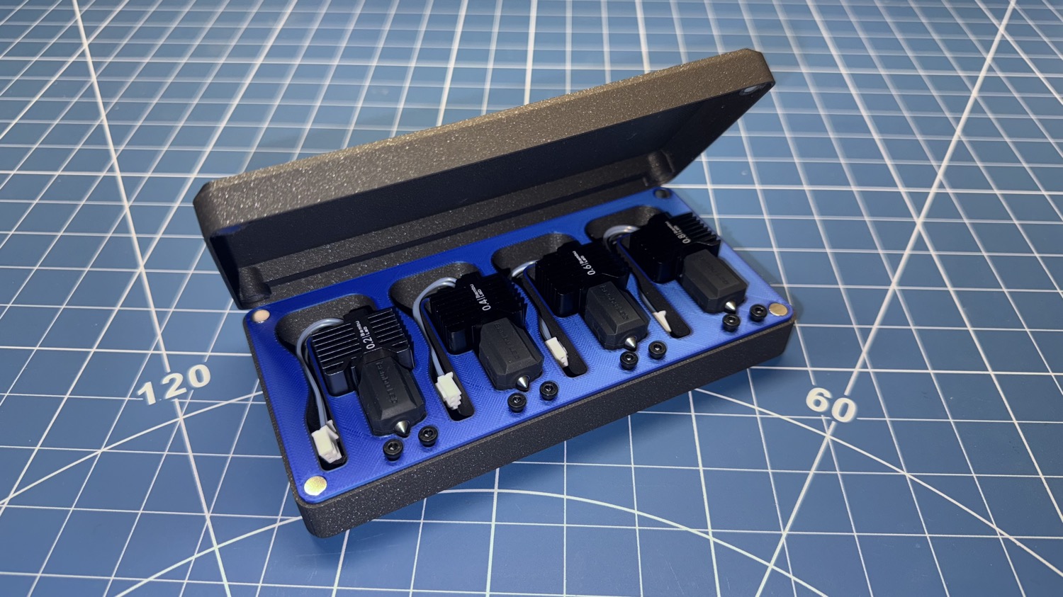 X1 Series Hotends Storage Case
